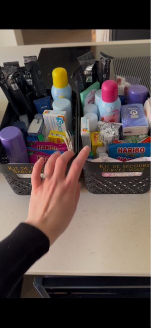 Kit de survie pour la mariée 2