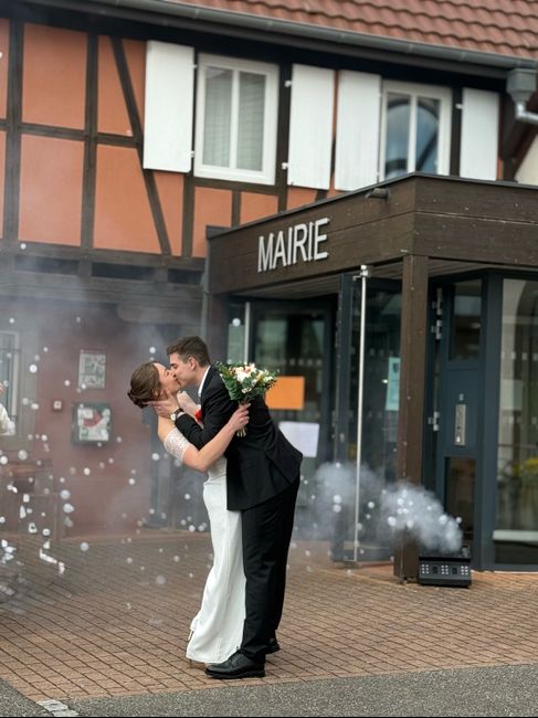 Récit de mariage J1 - la mairie ✍️ - 5