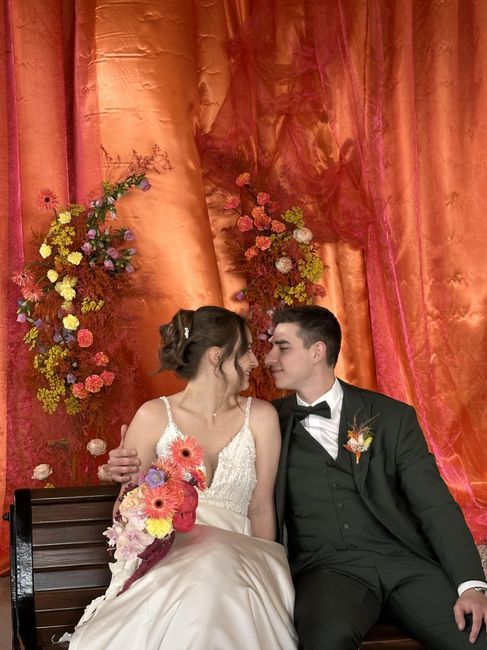 Récit de notre mariage J2 - le grand jour ! 🧡 - 8