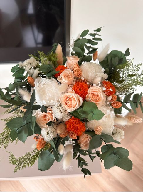 Mon bouquet est enfin choisi ! 3