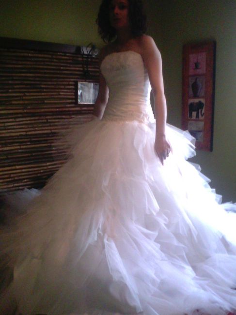 robe ivoire