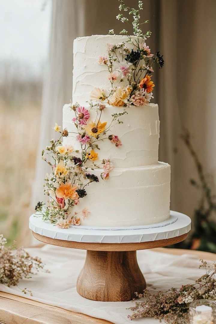 Gâteau de mariage - 1