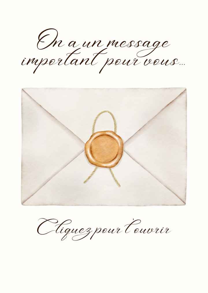 Save the date 💌 - 1