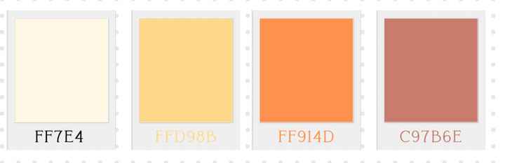 Couleurs choisi à votre mariage - 1