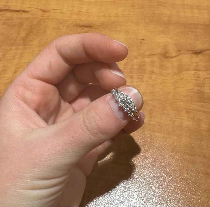 Alliance ou bague ? - 1