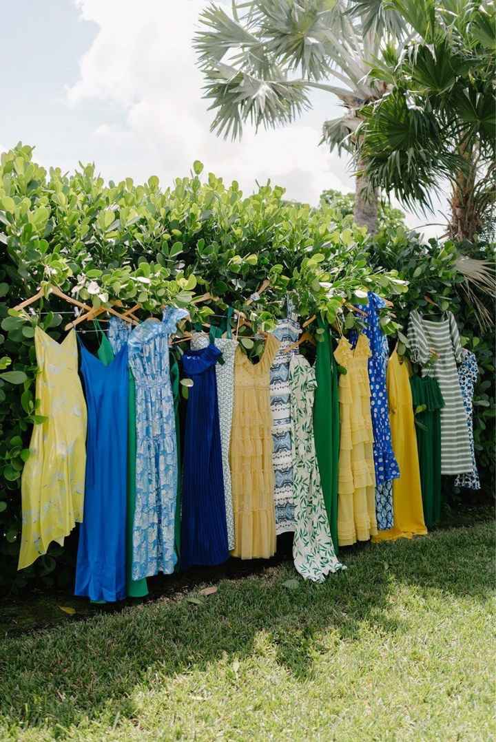 Couleurs pour les témoins - 1