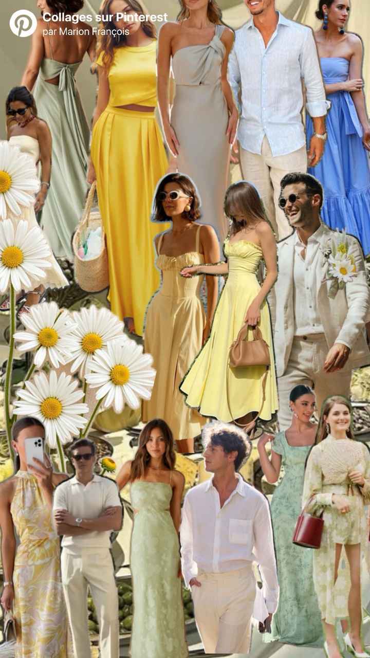 Couleurs pour les témoins - 3