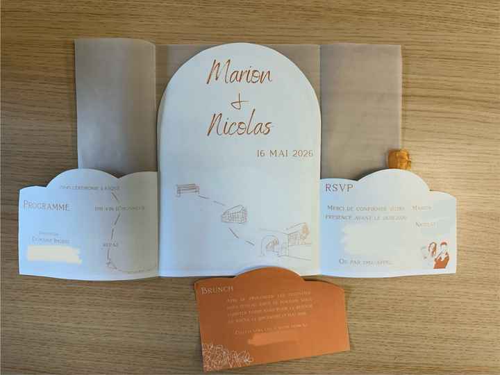 Nos faire-parts 💌 - 1