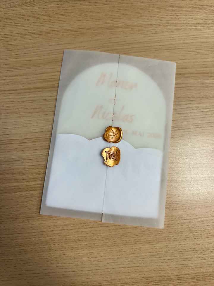 Nos faire-parts 💌 - 3