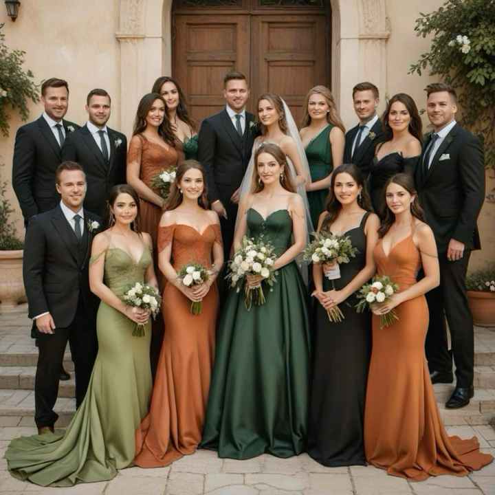 Couleur demoiselle demoiselle d’honneur - 1