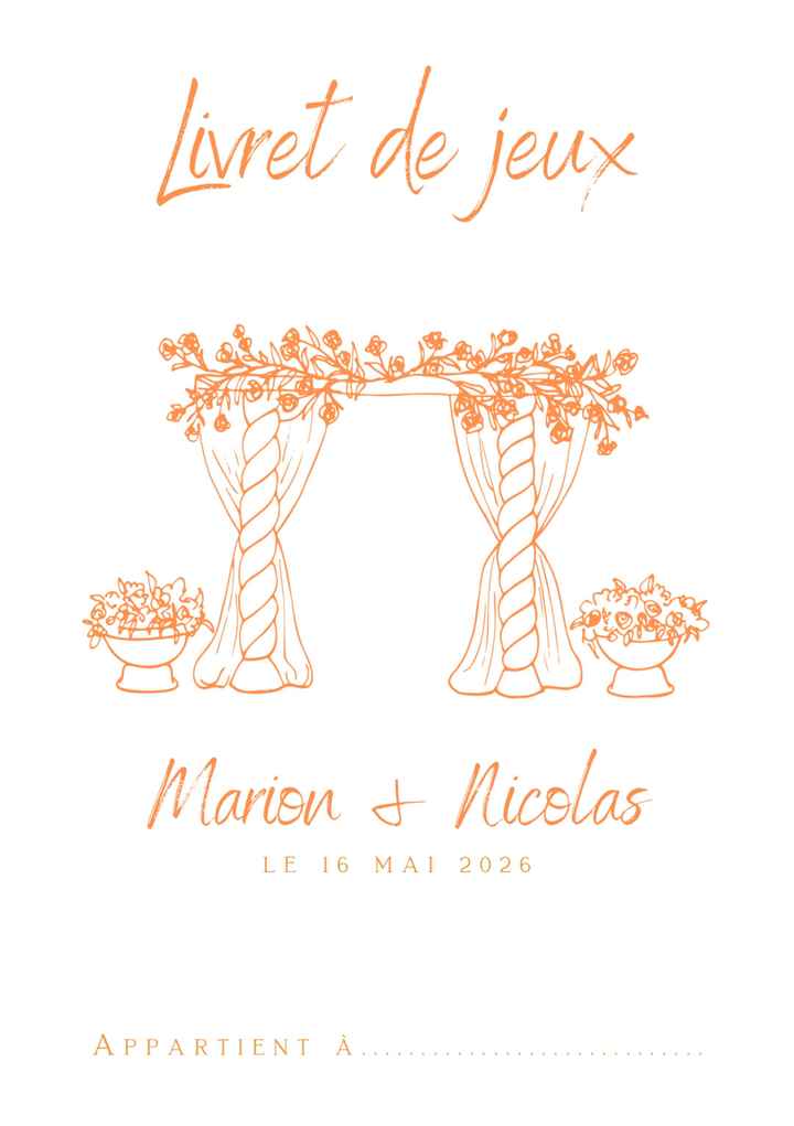 Livret de jeux pour les enfants 👧🏻👦🏼 - 1