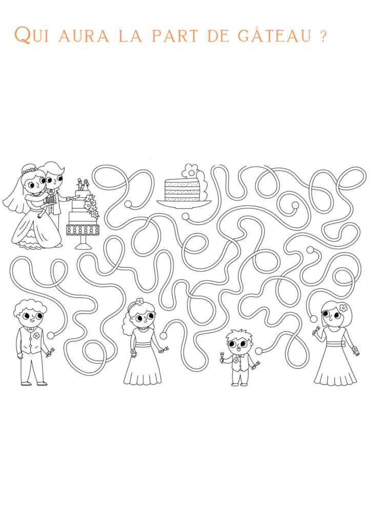 Livret de jeux pour les enfants 👧🏻👦🏼 - 8