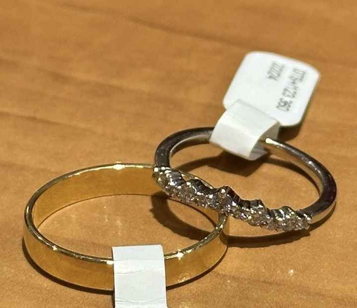 Alliances assorties ou dépareillées ? 💍 - 1