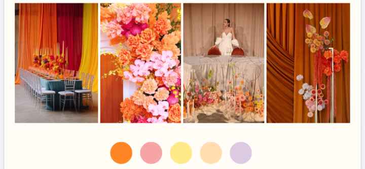 Décoration et thème mariage - 1