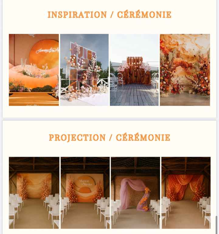 Décoration et thème mariage - 2