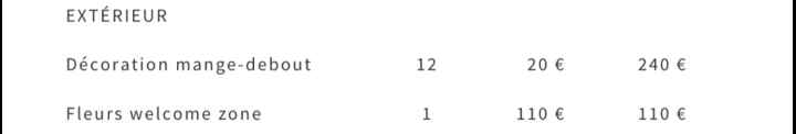 Devis fleuriste - 3