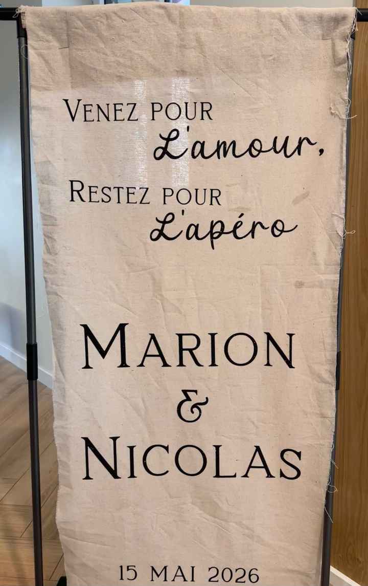 Panneau de bienvenue 1 - 1