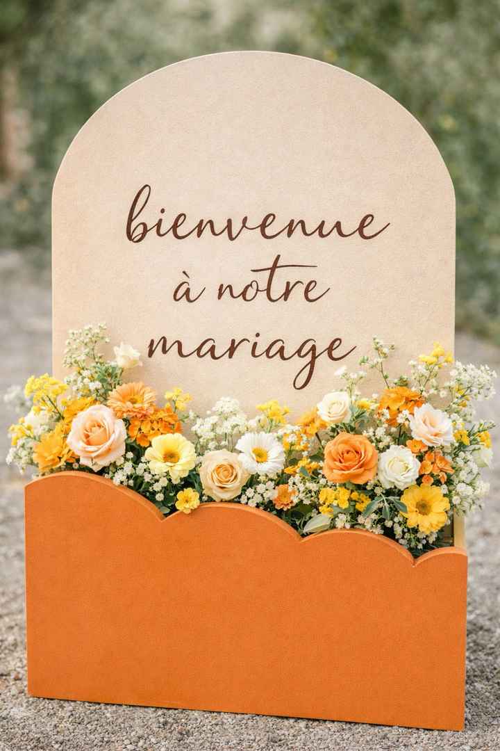 Panneau de bienvenue 1 - 1