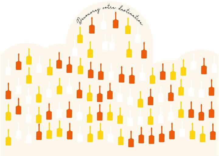 Panneau de bienvenue 1 - 2