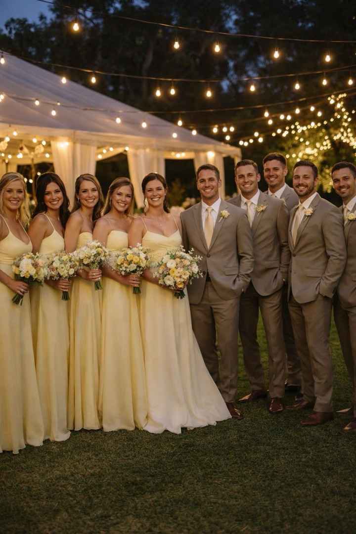 Recherche photo cortège dh en jaune - 3