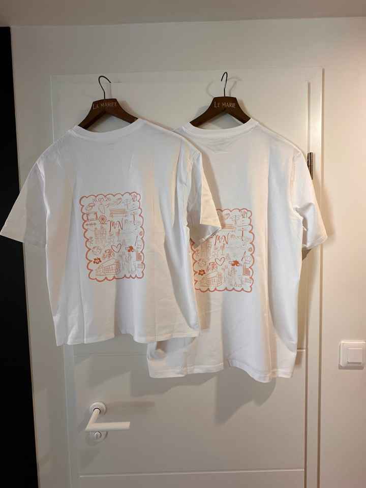 Avancée des préparatifs - Baskets personnalisées - 1