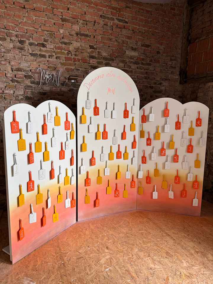 Decoration sous le theme sunset romantique - 1