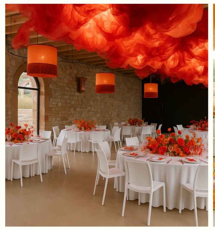 Decoration sous le theme sunset romantique - 3