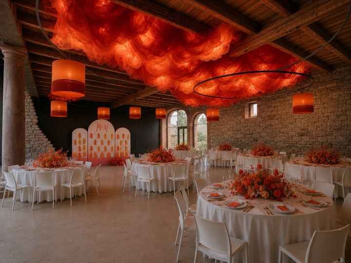 Decoration sous le theme sunset romantique - 8