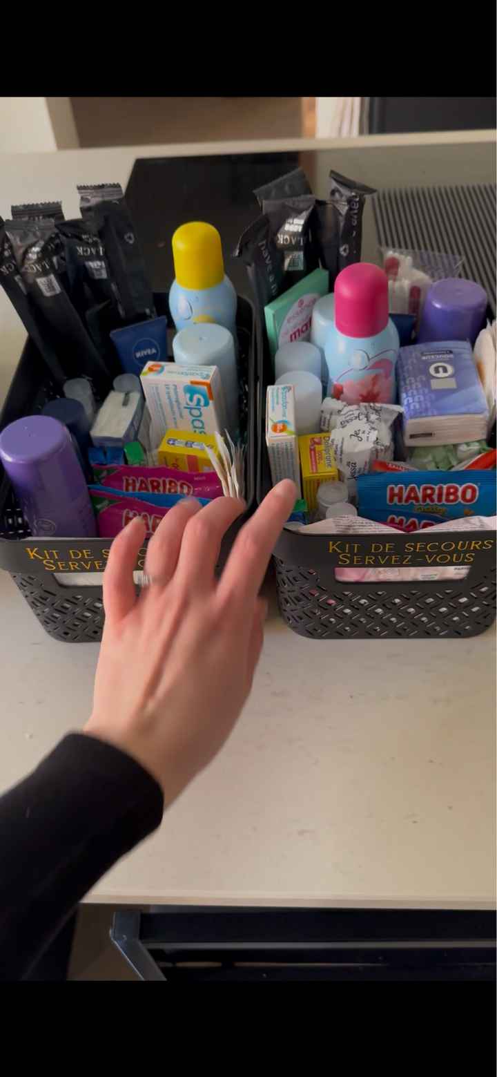 Kit de survie pour la mariée - 1