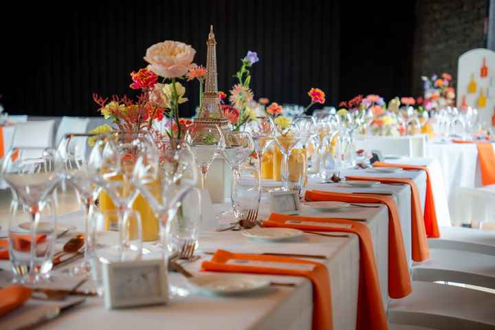 Récit de notre mariage J2 - le grand jour ! 🧡 - 1