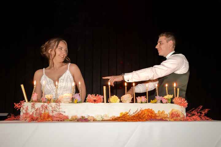 Récit de notre mariage J2 - le grand jour ! 🧡 - 13