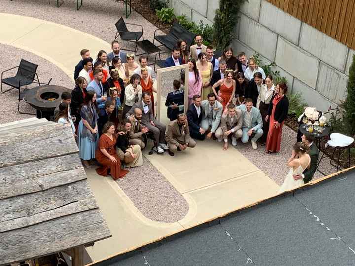 Récit de notre mariage J2 - le grand jour ! 🧡 - 17