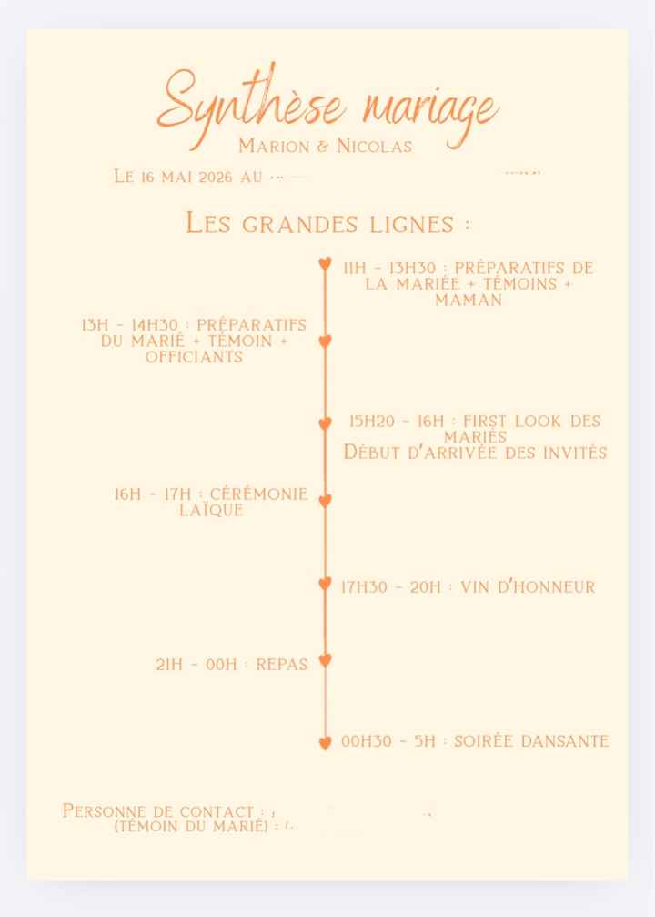 Gérer le stress avant et pendant le mariage - 2