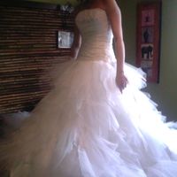 robe ivoire