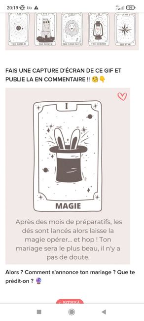 La chance te sourit 🔮😃 - 1