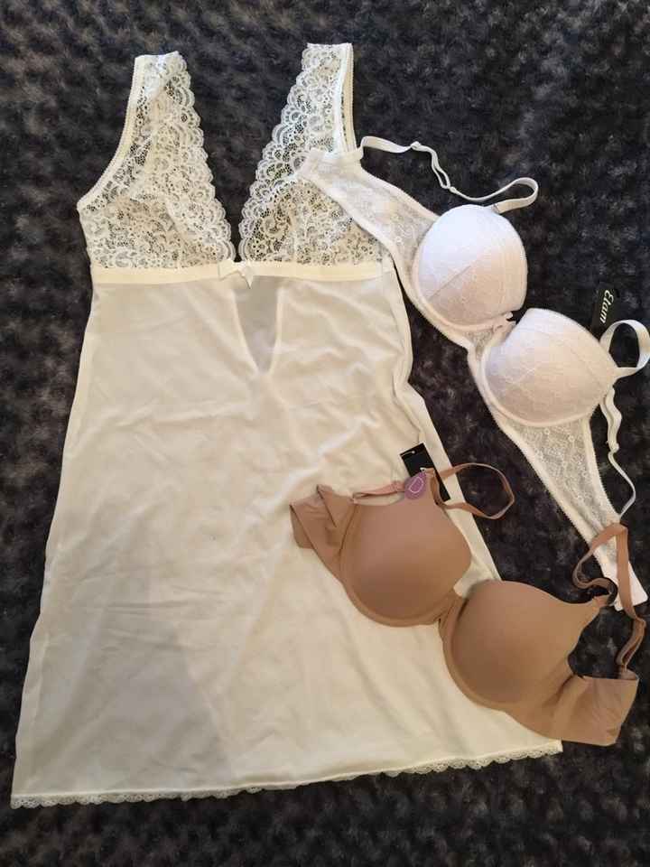 Lingerie reçue!!! - 1