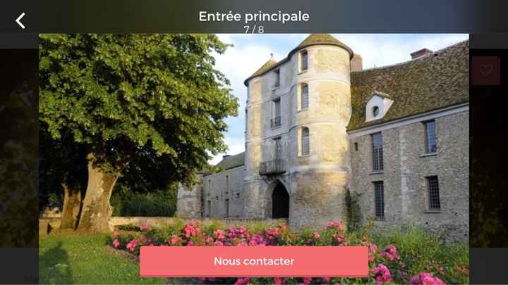 Montrez-nous la photo de votre lieu de réception - 2