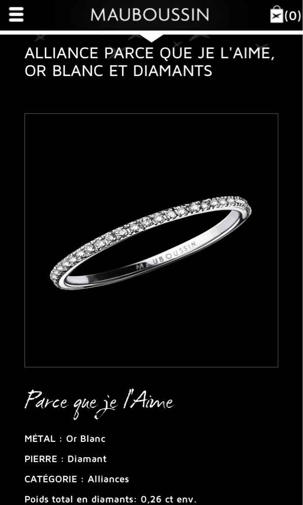Demande en mariage : avez-vous eu la bague de vos rêves ? - 1