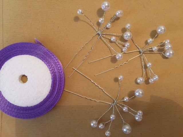 Épingles perles - Coiffure