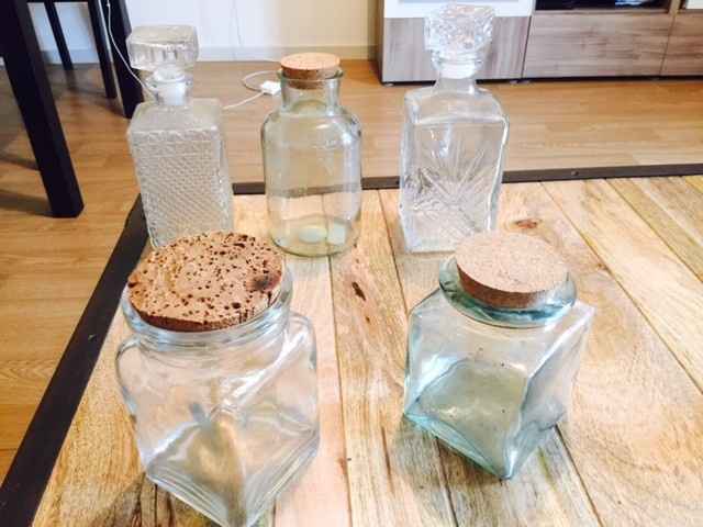 Carafes à Whiskies et pots