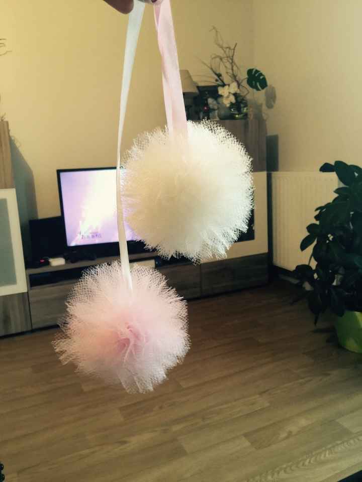 Diy devant 4 mariages - 1