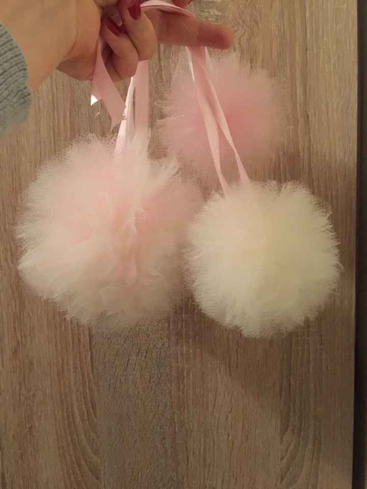Diy devant 4 mariages - 2