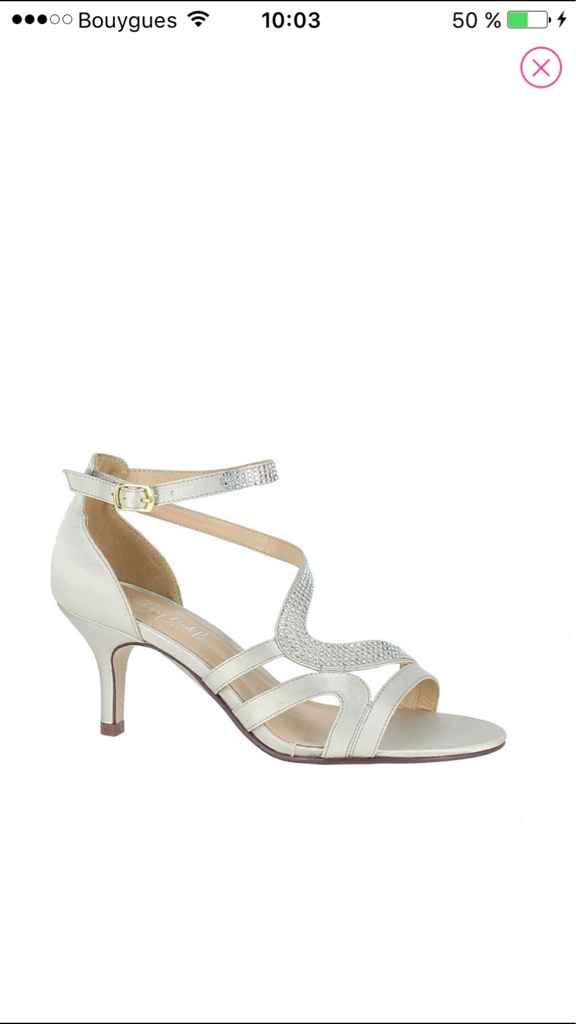 Réception du jour - Mes chaussures pour la cérémonie civile ! - 1