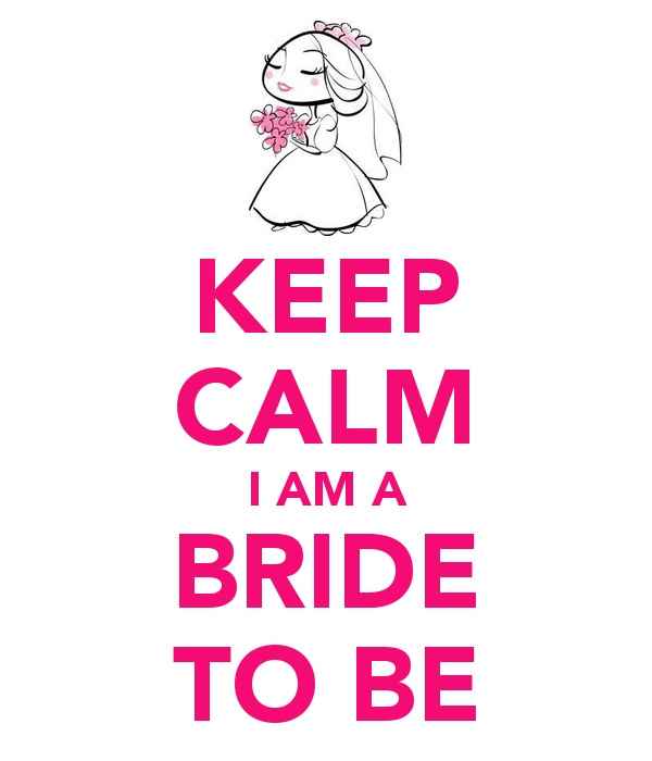 Bride to be