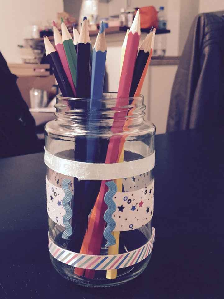 Essaies de pots à crayons et "verres" pour enfants - 2