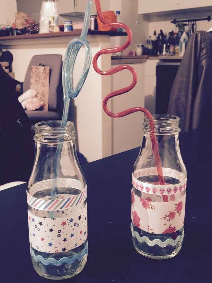 Essaies de pots à crayons et "verres" pour enfants - 3