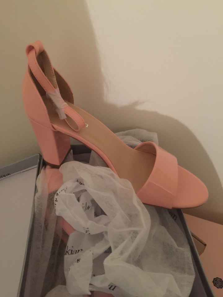 Changement choix de chaussures ! - 1