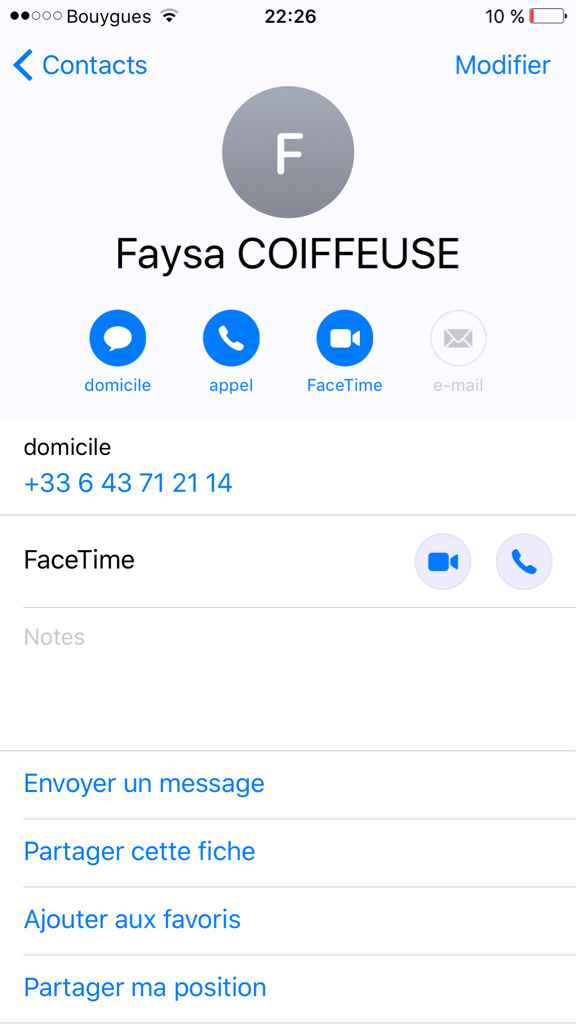 Recherche une coiffeuse a domicile dans les yvelines - 1