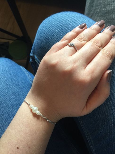 Poignet pour le grand jour ?  - 1
