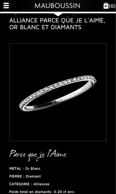 Demande en mariage : avez-vous eu la bague de vos rêves ? - 1